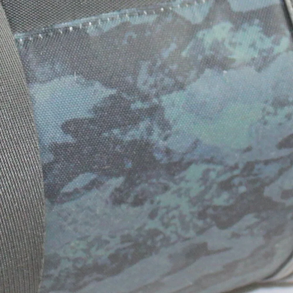 Robert Graham Reavy Black Blue Camo Weekender Duffle Style Carry-On Bag